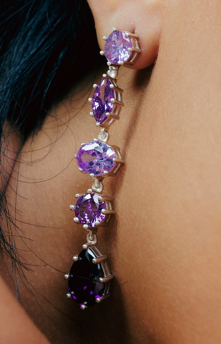 Mismatched in Violet