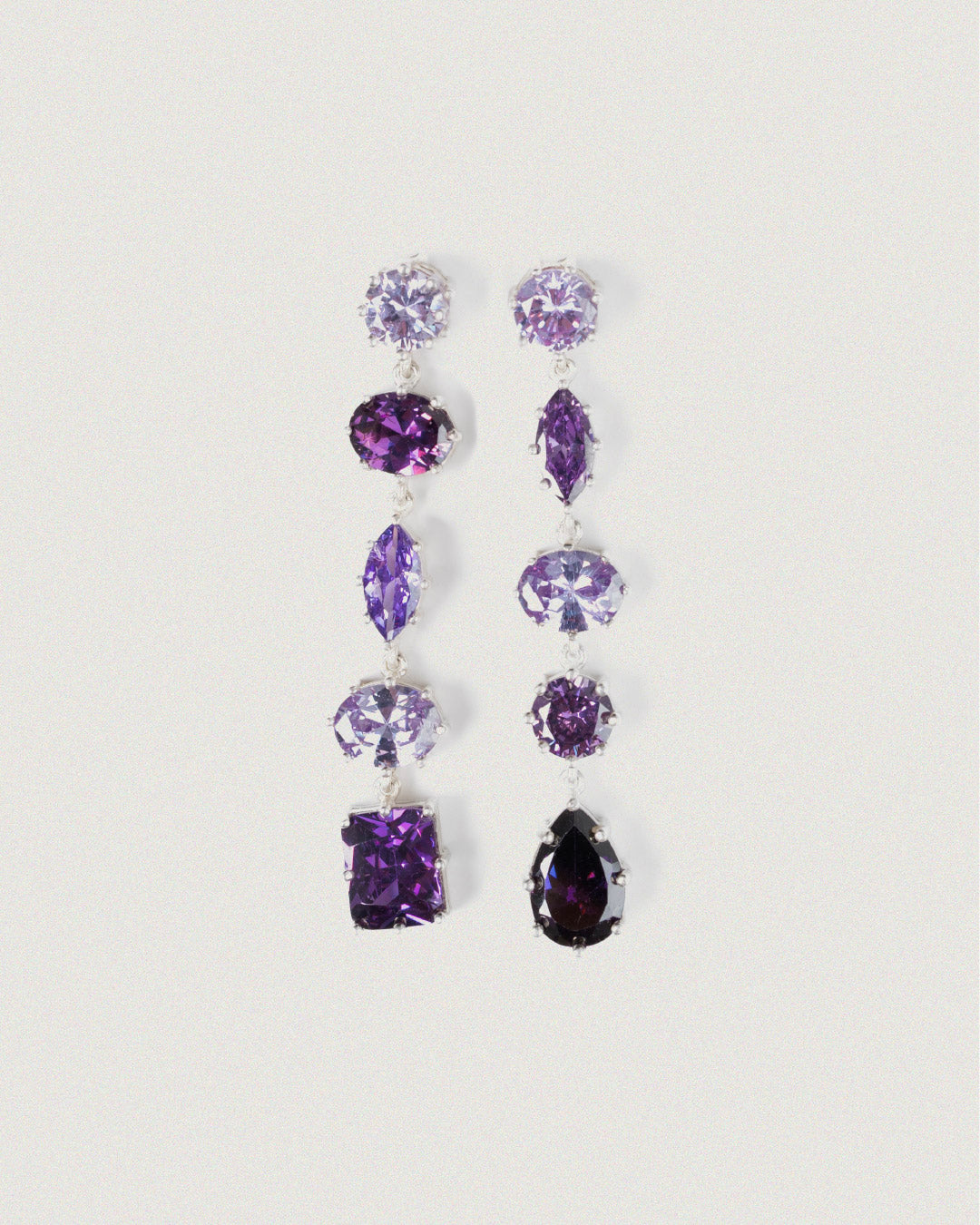 Mismatched in Violet