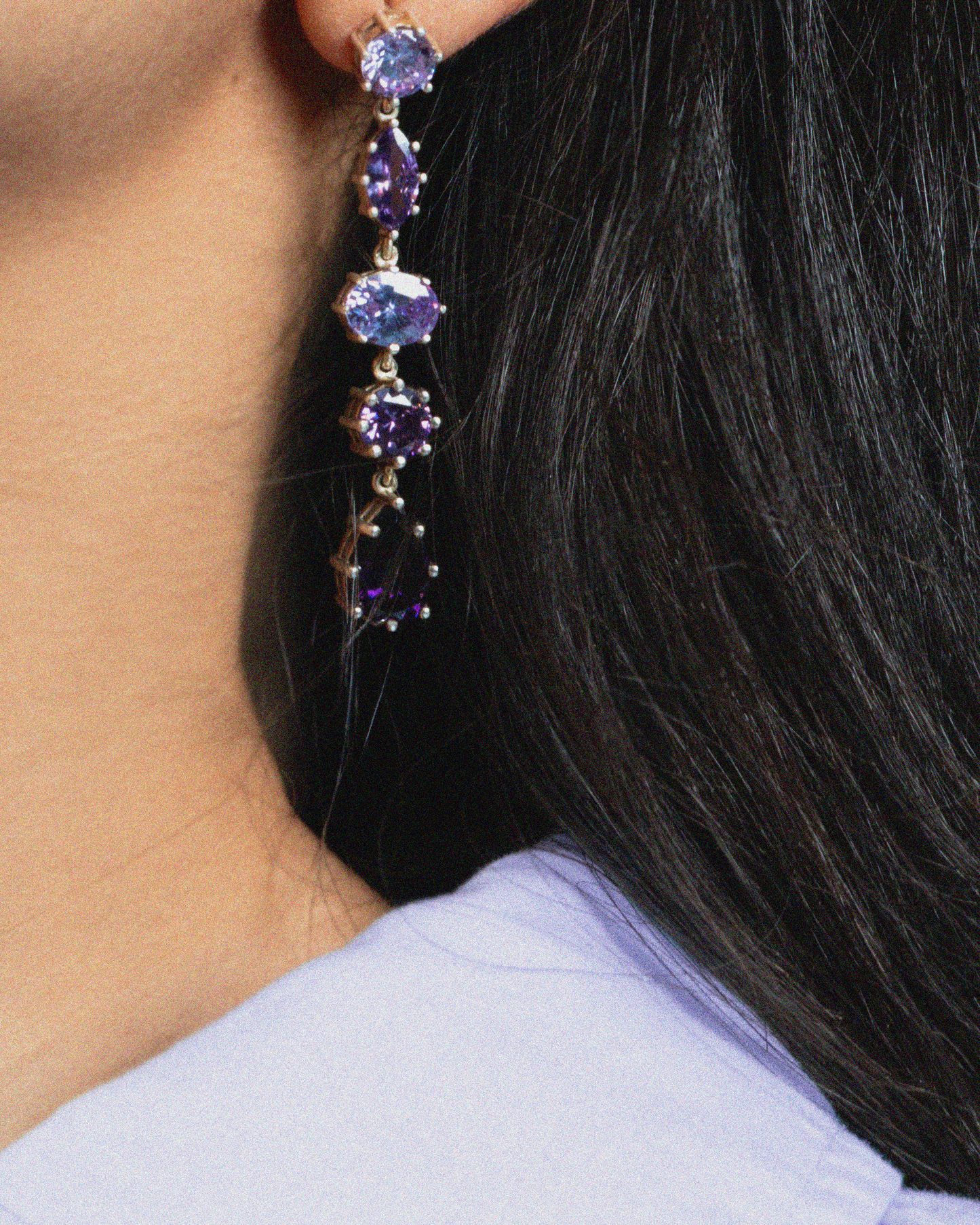 Mismatched in Violet