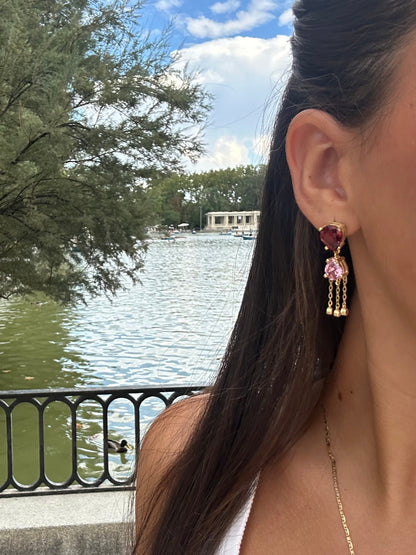 Jellyfish Earrings in Sorbet 🍨🐙