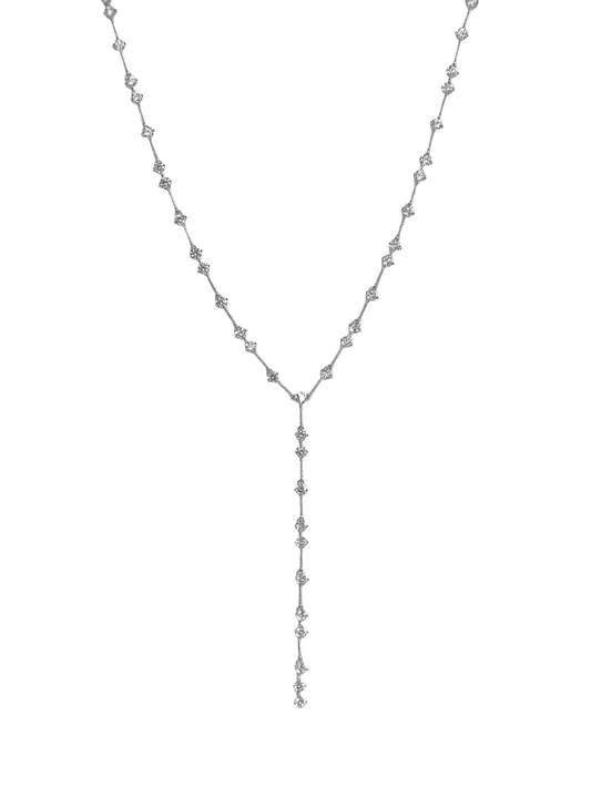 Zipper Rain Necklace