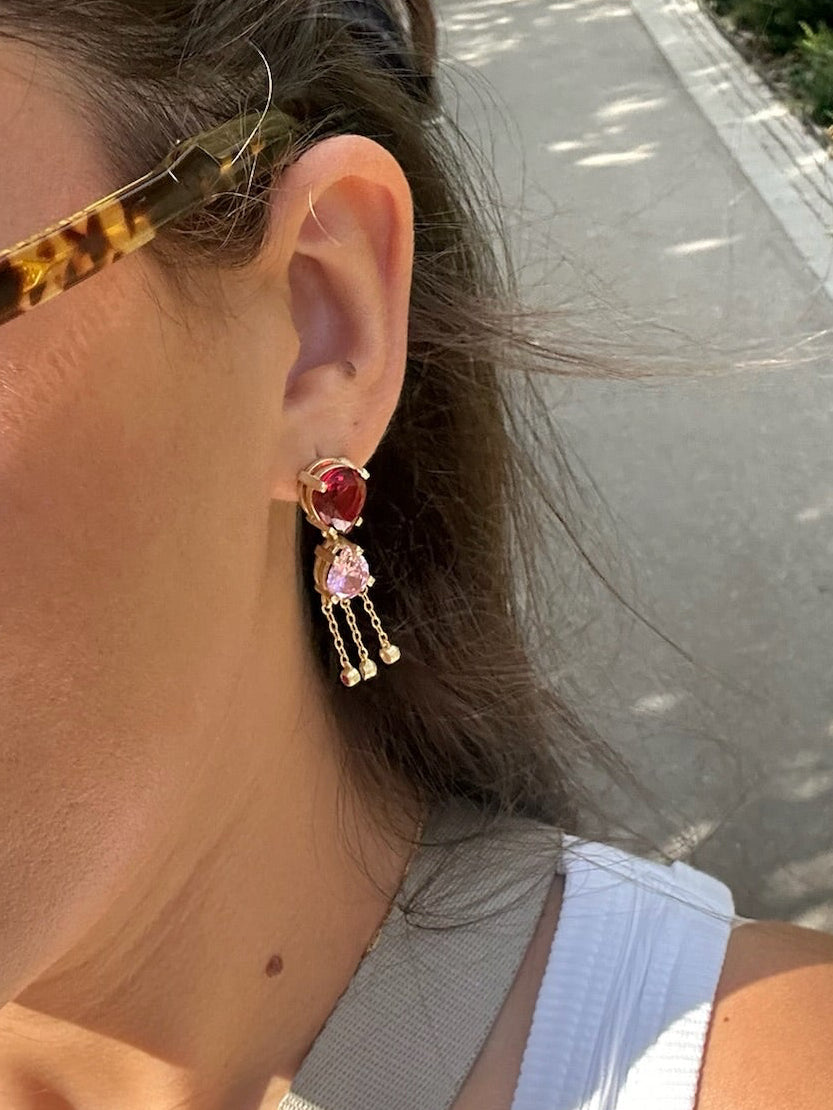Jellyfish Earrings in Sorbet 🍨🐙