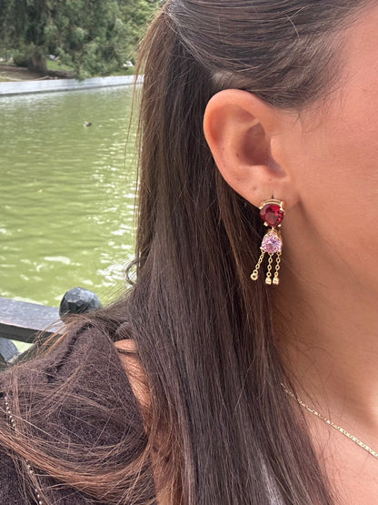 Jellyfish Earrings in Sorbet 🍨🐙