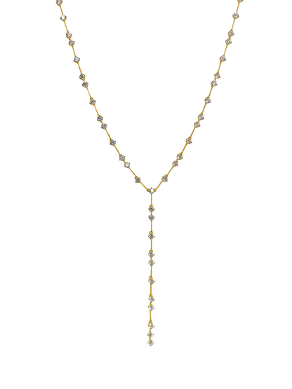 Zipper Rain Necklace