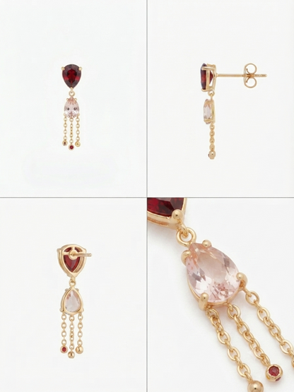 Jellyfish Earrings in Sorbet 🍨🐙