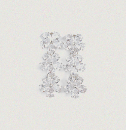 Blume Trio in Crystal