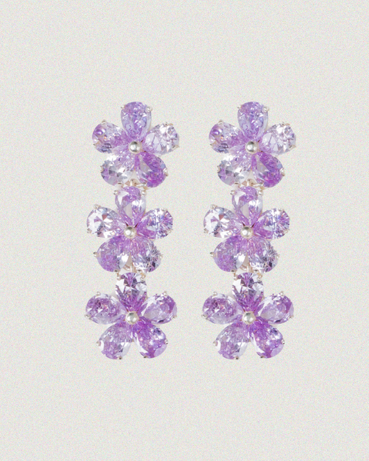 Blume Trio in Lilac