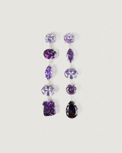 Mismatched in Violet