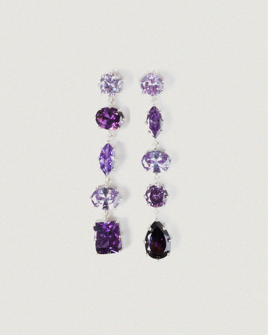 Mismatched in Violet